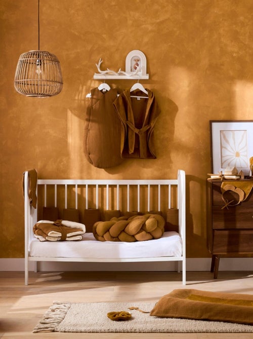 BB & Co - Couverture polaire Havane - Kiabi