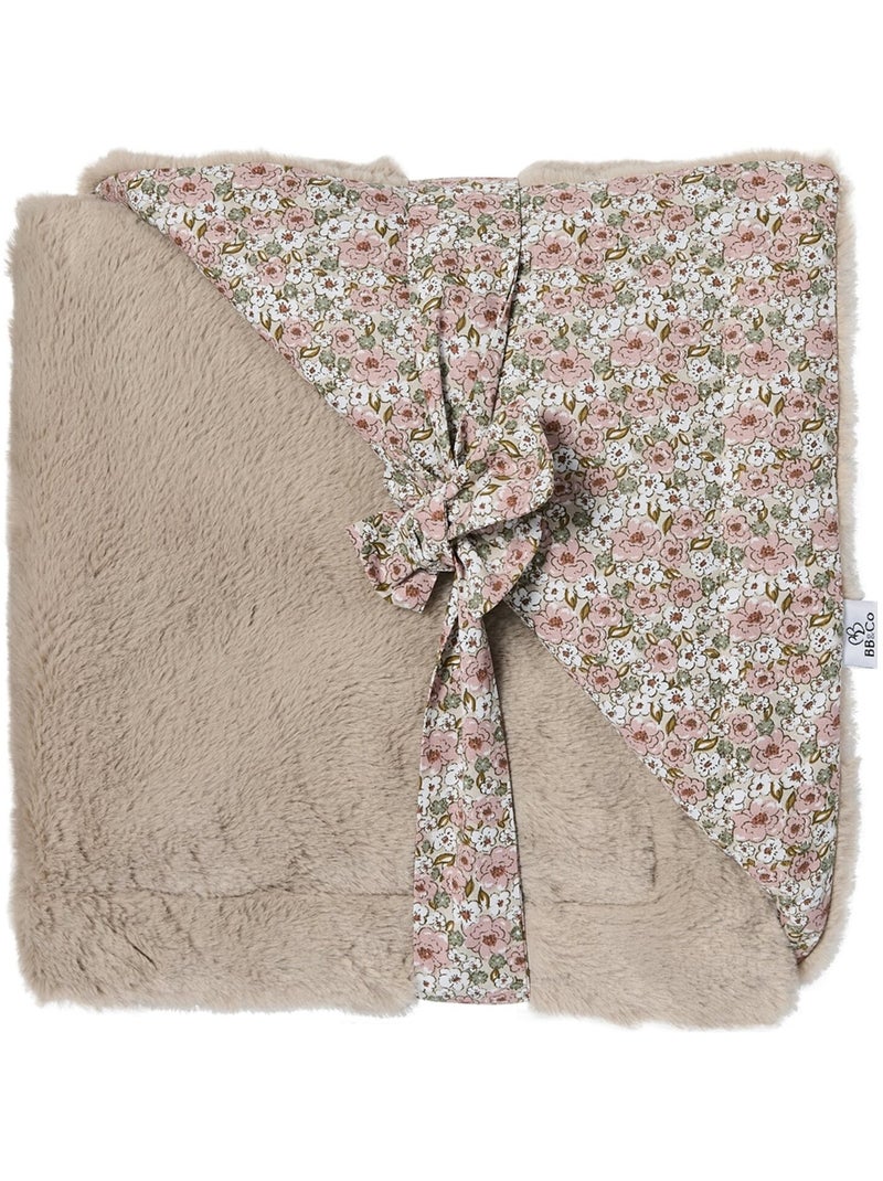 BB & Co - Couverture Rose - Kiabi
