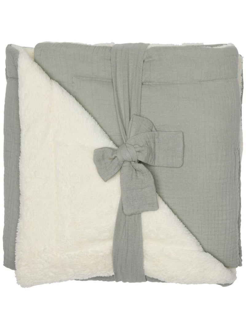 BB & Co - Couverture Vert d'eau - Kiabi