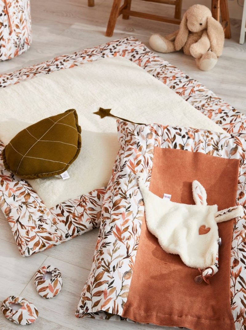BB & Co - Doudou attache sucette Marron - Kiabi