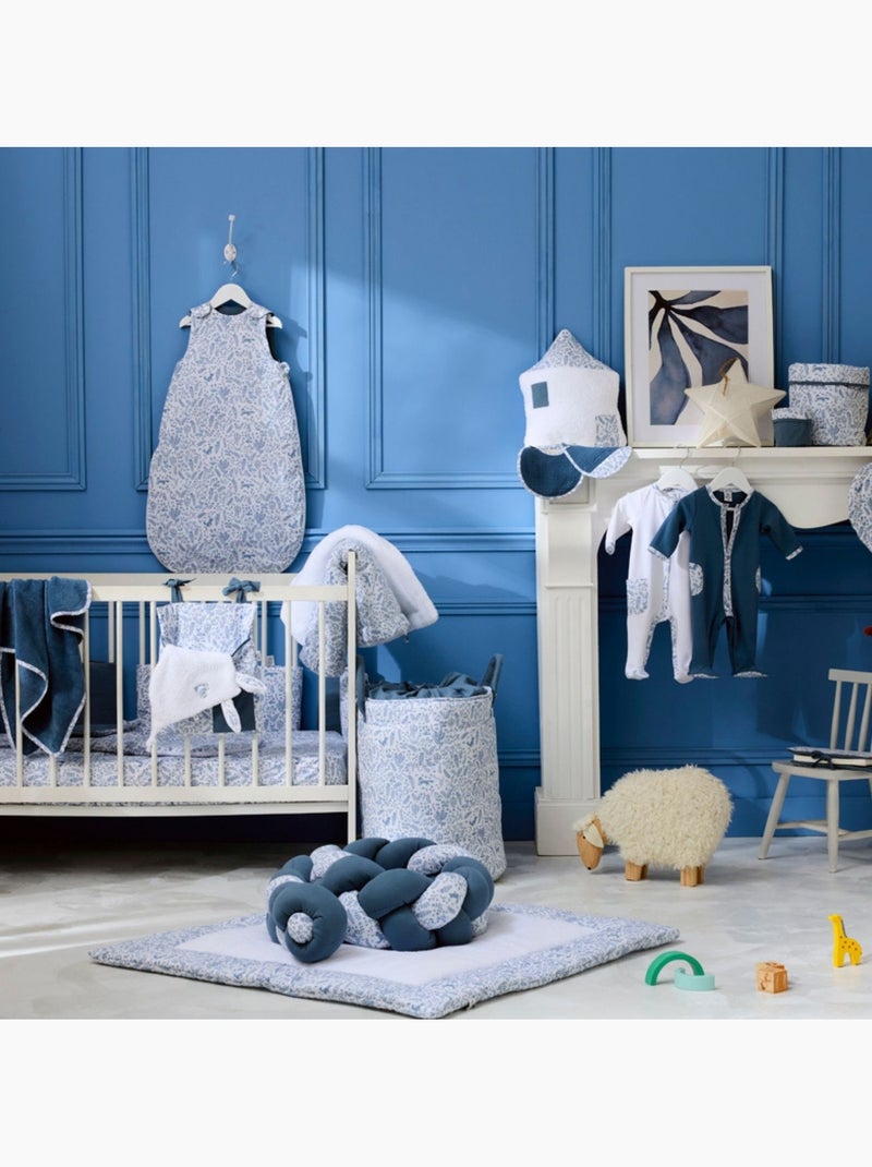 Bb & co - drap housse Bleu - Kiabi