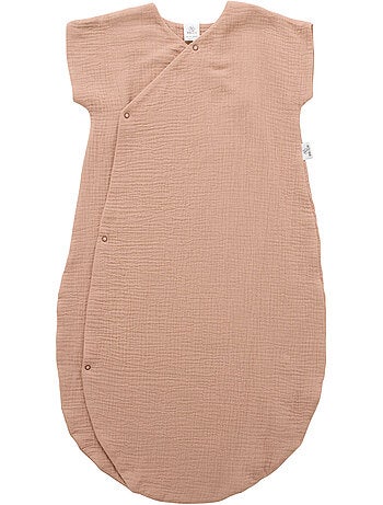 Bb & co - gigoteuse d'été forme kimono double gaze (0-6 mois)