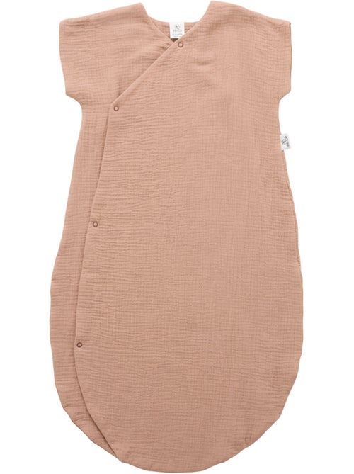 Bb & co - gigoteuse d'été forme kimono double gaze (0-6 mois) - Kiabi Bb & co - gigoteuse d'été forme kimono double gaze (0-6 mois) - Kiabi