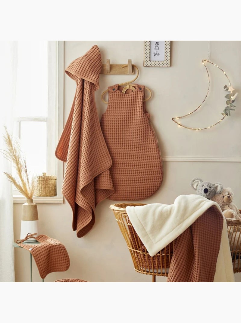 Bb & co - gigoteuse gaufrée cassonade tog 3 (6-18 mois) Orange - Kiabi