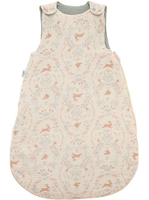 Bb & co - gigoteuse gaze de coton (0-6 mois) - Kiabi Bb & co - gigoteuse gaze de coton (0-6 mois) - Kiabi