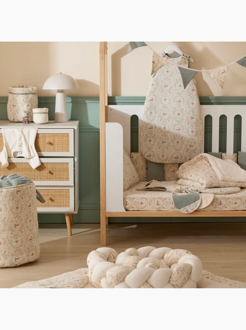 Bb & co - gigoteuse gaze de coton (0-6 mois) - Kiabi Bb & co - gigoteuse gaze de coton (0-6 mois) - Kiabi