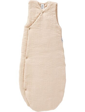 Bb & co - gigoteuse ouatinée kimono gaze pierre bleue tog 3,3 (0-6 mois)