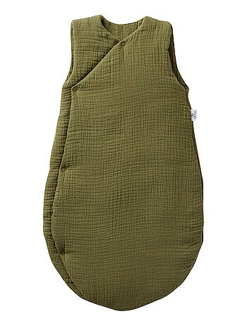 Bb & co - gigoteuse ouatinée kimono gaze pierre bleue tog 3,3 (0-6 mois)