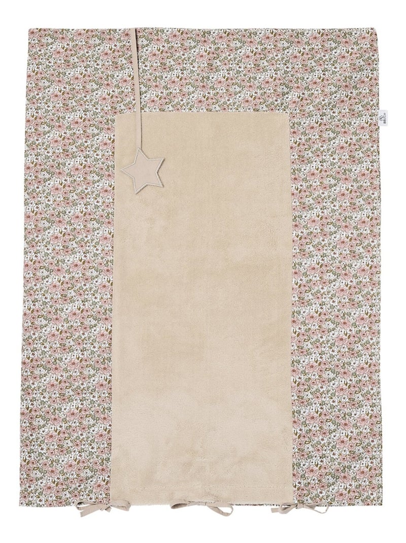 BB & Co - Housse de matelas à langer Rose - Kiabi