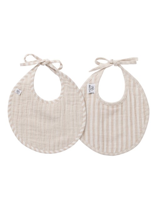 BB & Co - Lot de 2 bavoirs - Kiabi