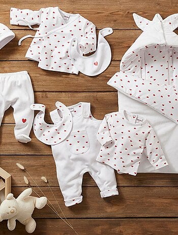 BB & Co - Lot de 2 bodies manches longues