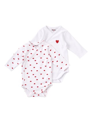 BB & Co - Lot de 2 bodies manches longues