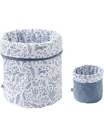 BB & Co - Lot de 2 paniers de toilette