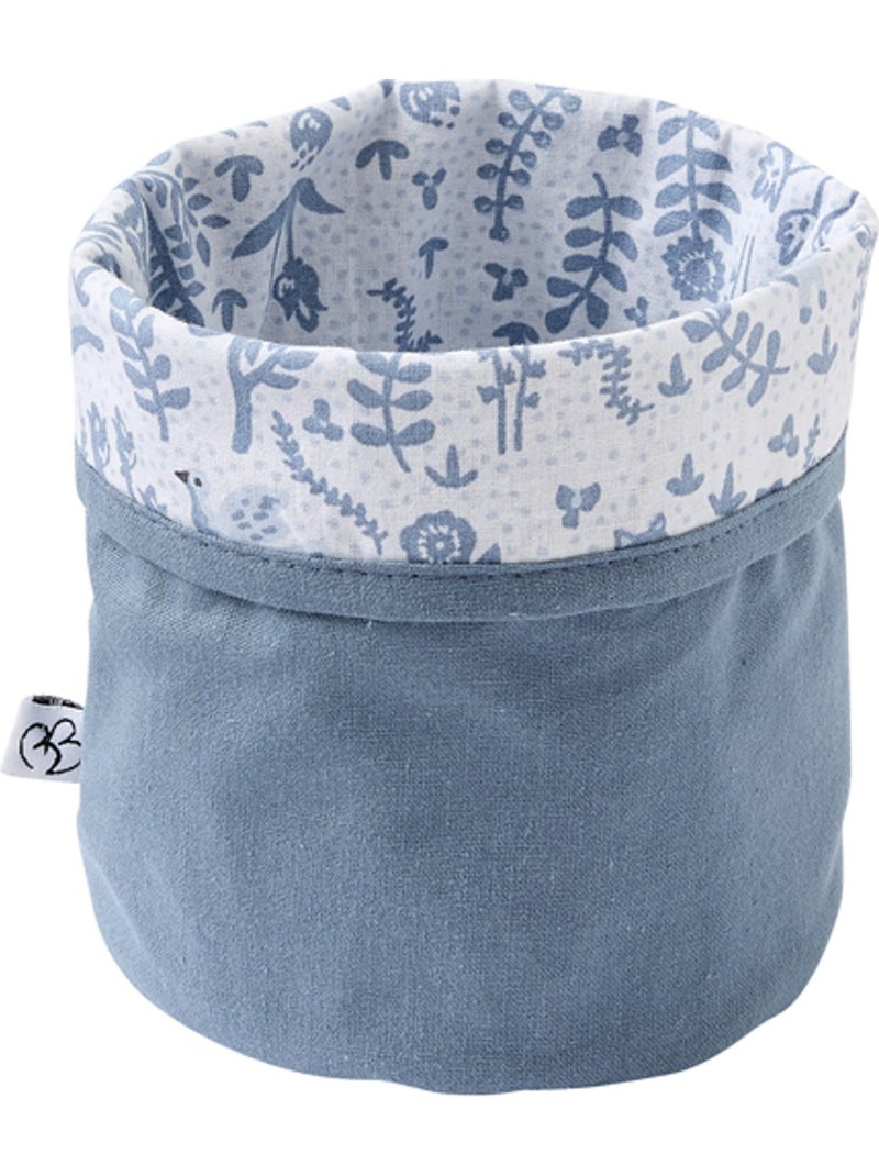 BB & Co - Lot de 2 paniers de toilette Bleu - Kiabi