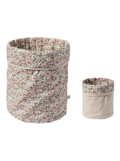 BB & Co - Lot de 2 paniers de toilette - Kiabi