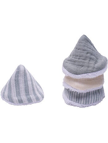 BB & Co - Lot de 4 cônes en gaze de coton