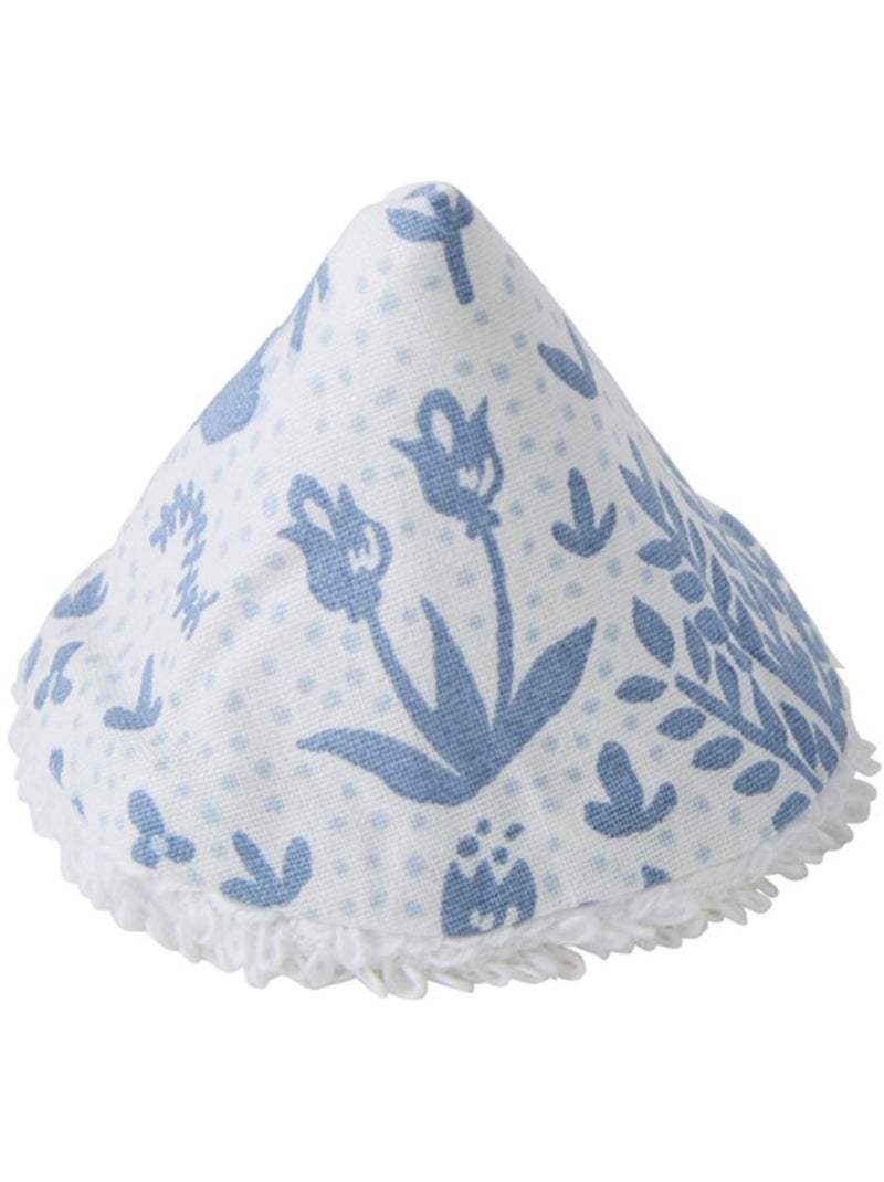 BB & Co - Lot de 4 cônes pare pipi Bleu - Kiabi