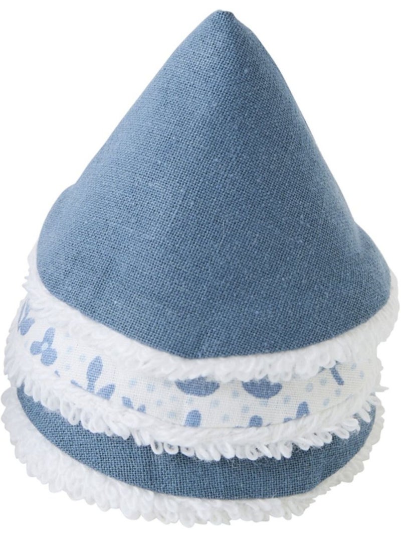 BB & Co - Lot de 4 cônes pare pipi Bleu - Kiabi