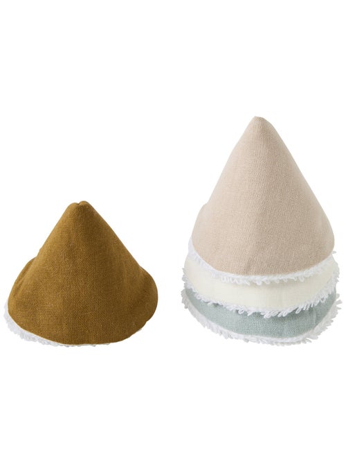 BB & Co - Lot de 4 cônes pare pipi - Kiabi