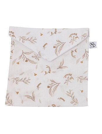 BB & Co - Lot de 5 lingettes lavables