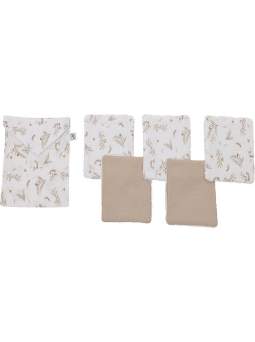 BB & Co - Lot de 5 lingettes lavables - Kiabi