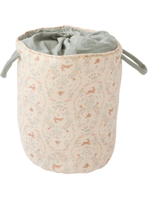Bb & co - maxi panier de rangement à anses (40x45cm) - Kiabi