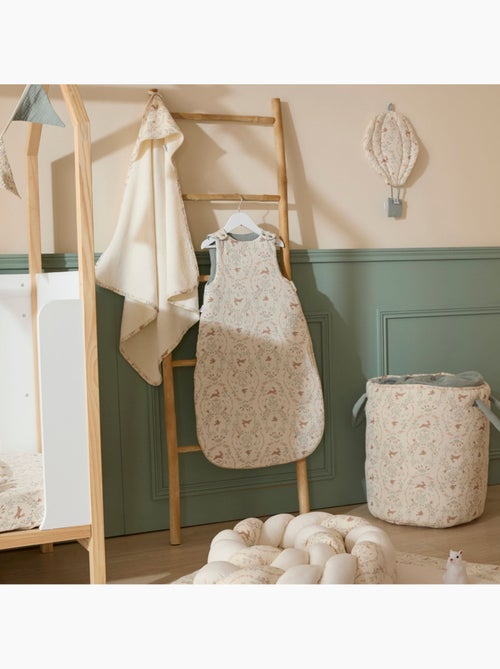 Bb & co - maxi panier de rangement à anses (40x45cm) - Kiabi