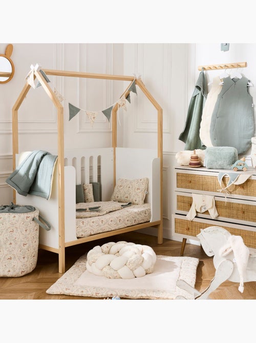 Bb & co - maxi panier de rangement à anses (40x45cm) - Kiabi