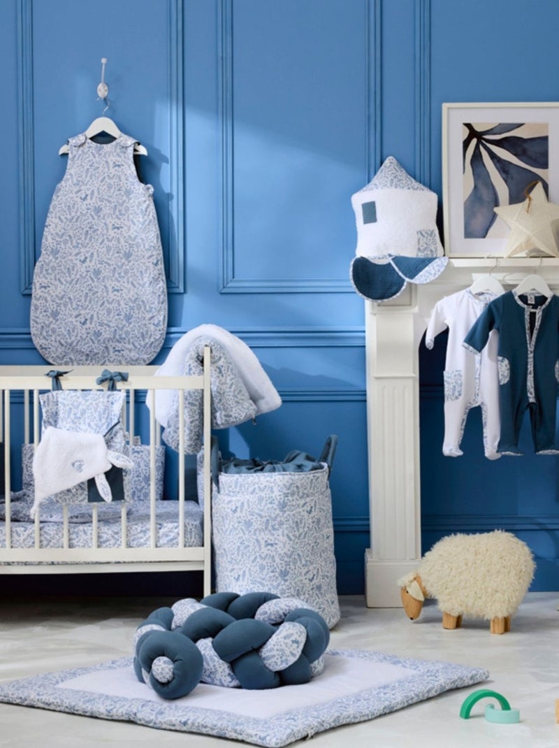 BB & Co - Maxi panier de rangement Bleu - Kiabi