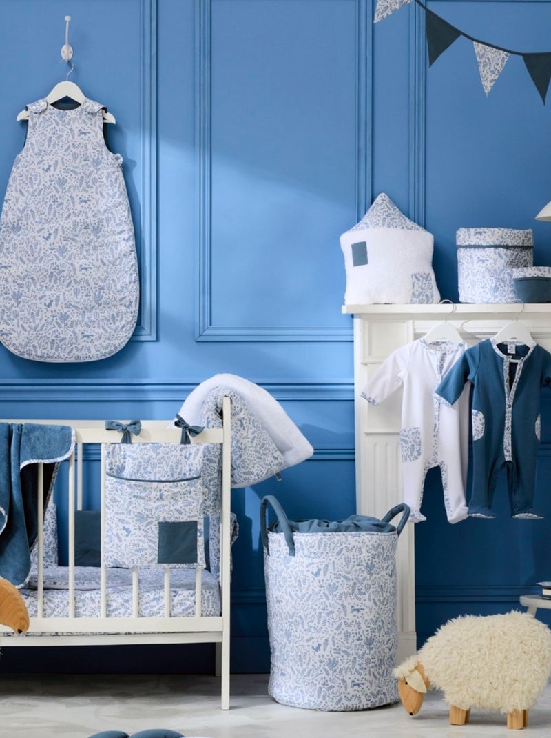 BB & Co - Maxi panier de rangement Bleu - Kiabi