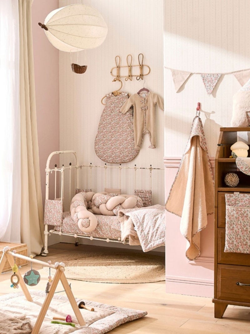 BB & Co - Maxi panier de rangement Rose - Kiabi