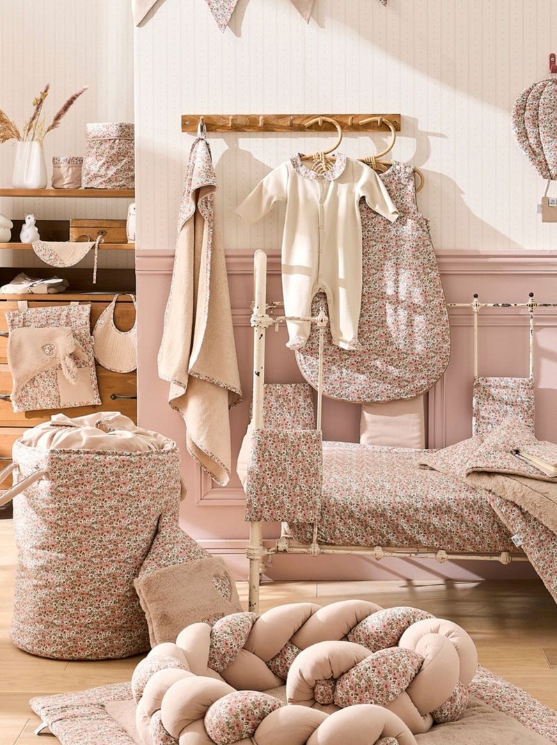 BB & Co - Maxi panier de rangement Rose - Kiabi