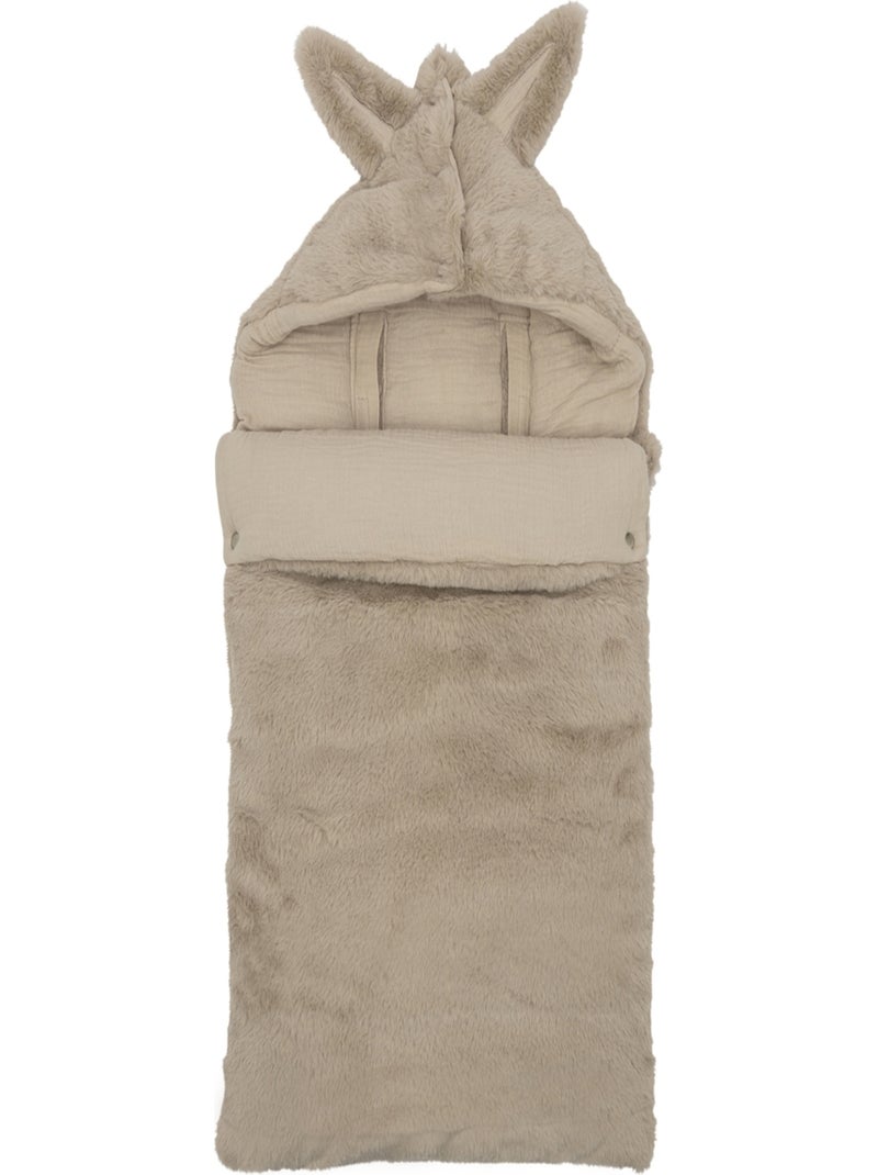 BB & Co - Nid d'ange passe sangle Beige - Kiabi