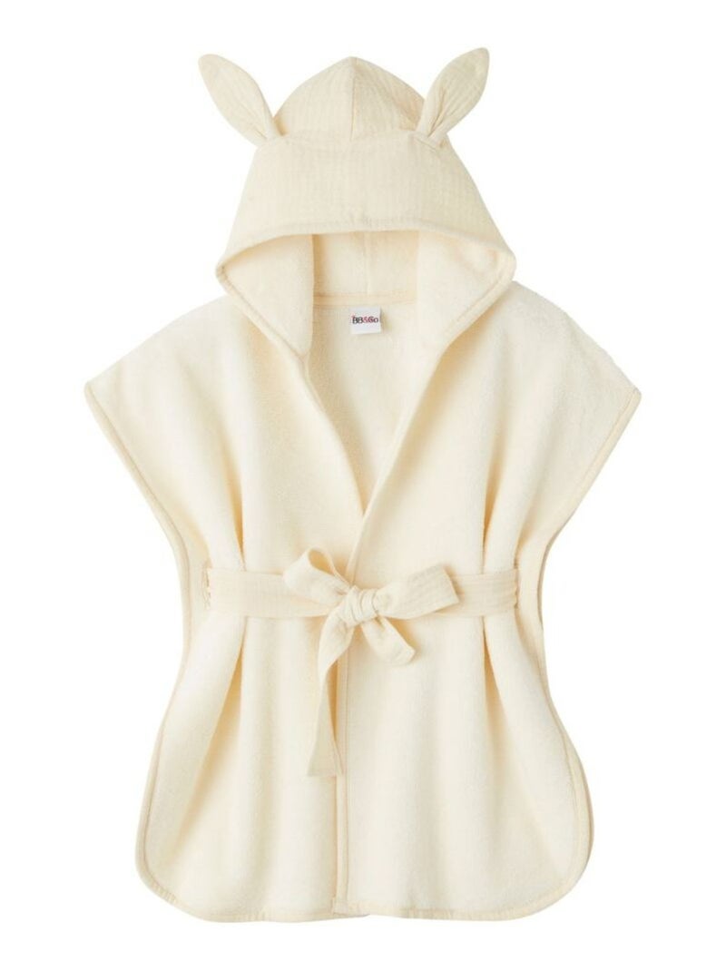 BB & Co - Peignoir de bain Ecru - Kiabi