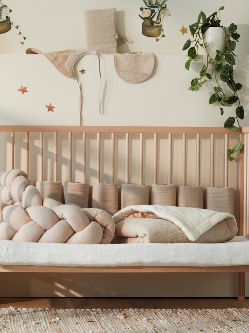 BB & Co - Protège barreaux Beige - Kiabi