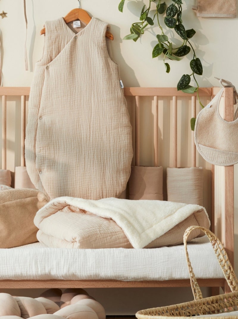 BB & Co - Protège barreaux Beige - Kiabi