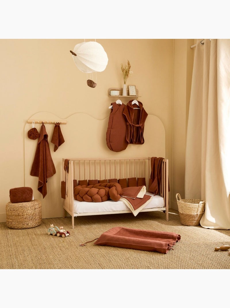 BB & Co - Protège-carnet de santé Marron - Kiabi