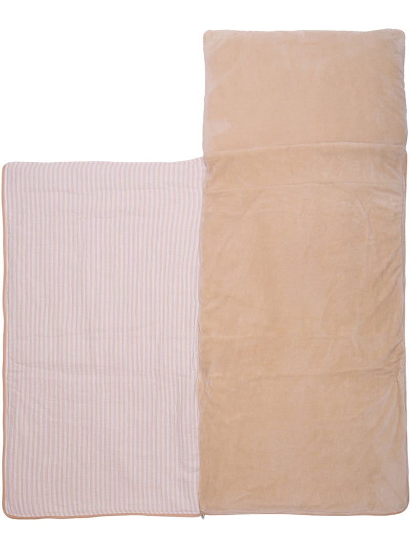 Bb & co - sac de couchage enfant pliable et nomade (50x120 cm) Rose - Kiabi