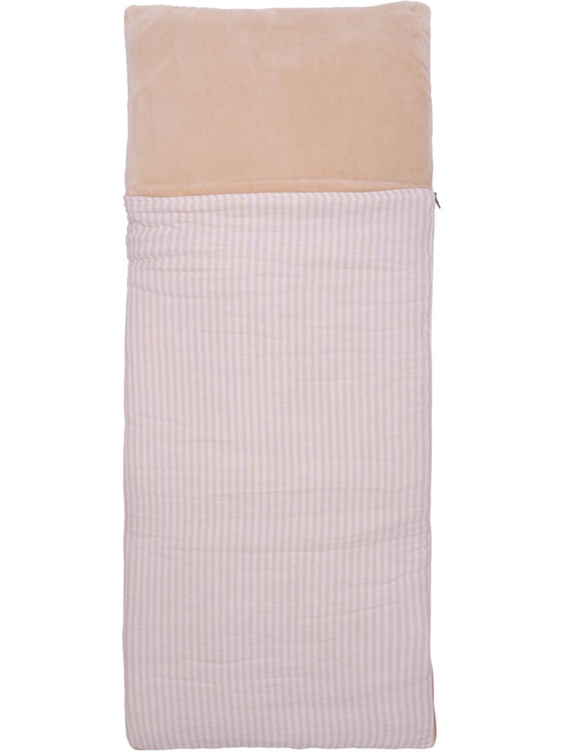 Bb & co - sac de couchage enfant pliable et nomade (50x120 cm) Rose - Kiabi