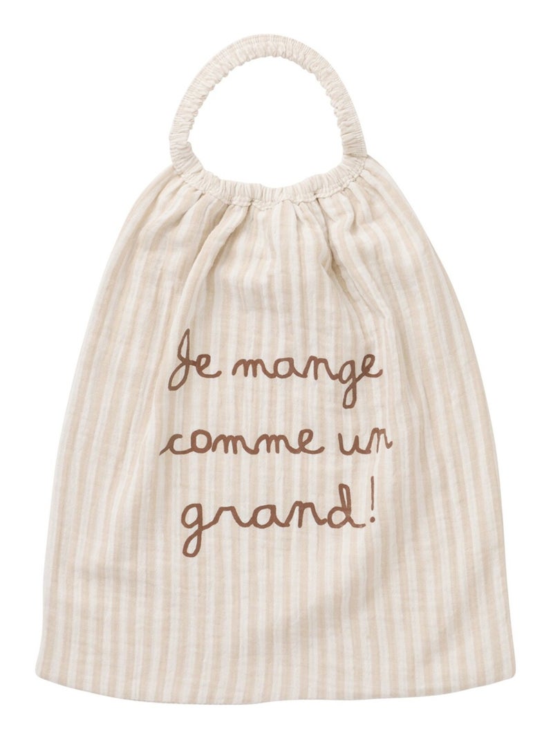 BB & Co - Serviette élastique Beige - Kiabi