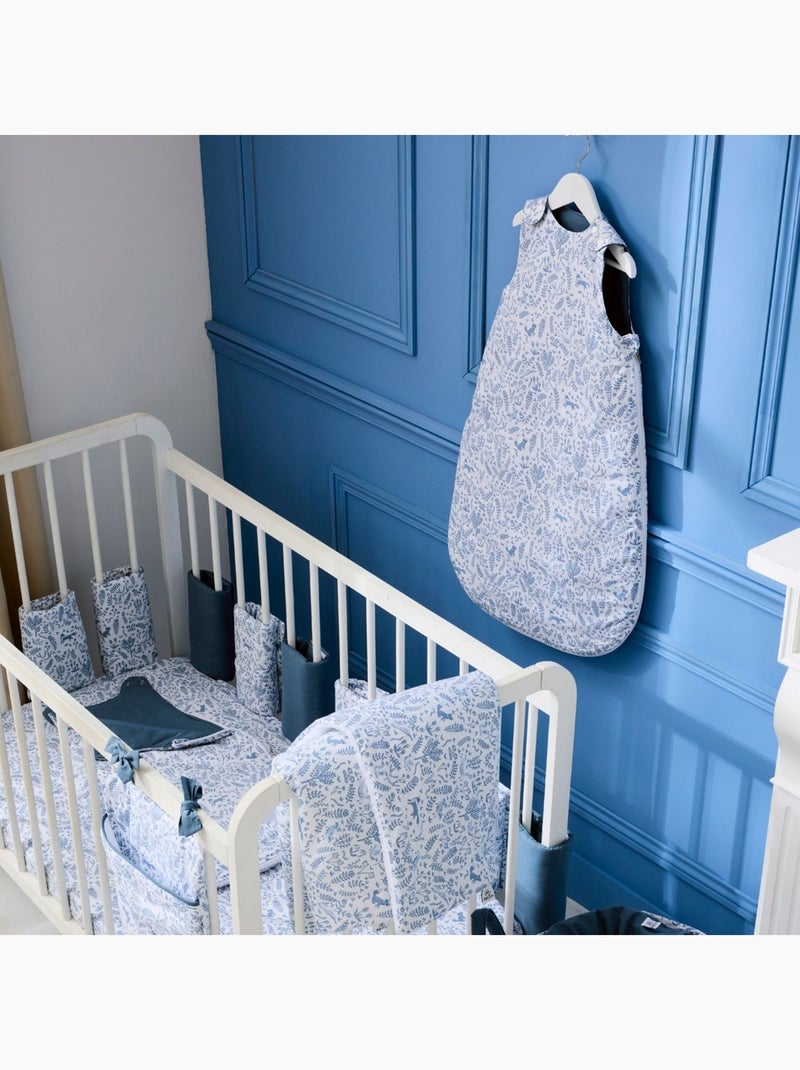 BB & Co - Serviette élastique Bleu - Kiabi