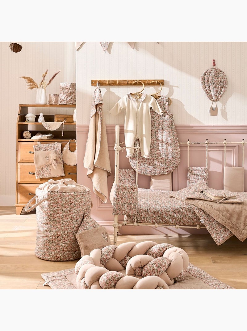 BB & Co - Serviette élastique Rose - Kiabi