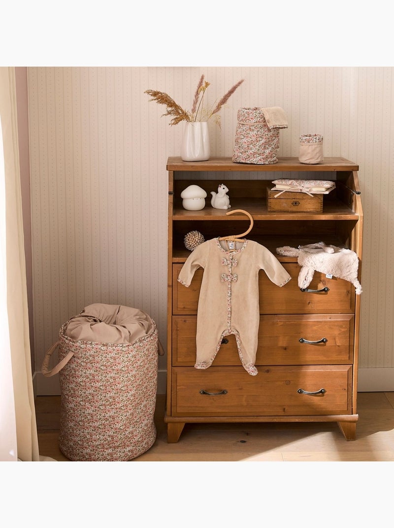 BB & Co - Serviette élastique Rose - Kiabi