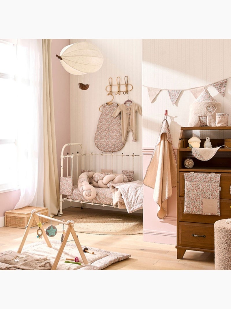 BB & Co - Serviette élastique Rose - Kiabi