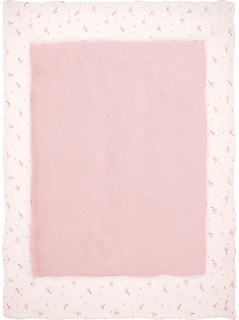 BB & Co - Tapis de jeu réversible Rose - Kiabi