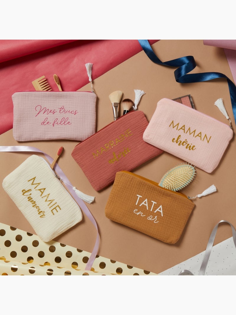 BB & Co - Trousse cadeau Ecru - Kiabi