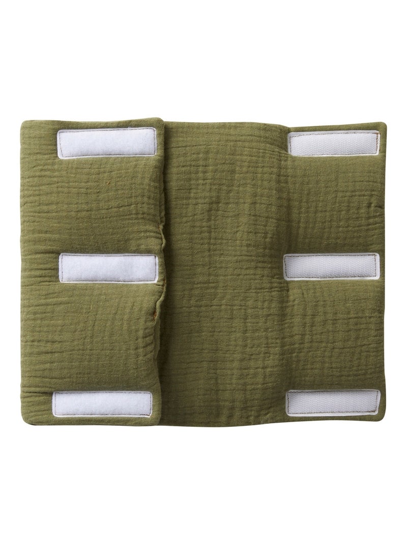 BB&CO - Tour de lit bébé coton/polyester Mix and Match 10 pièces Vert - Kiabi