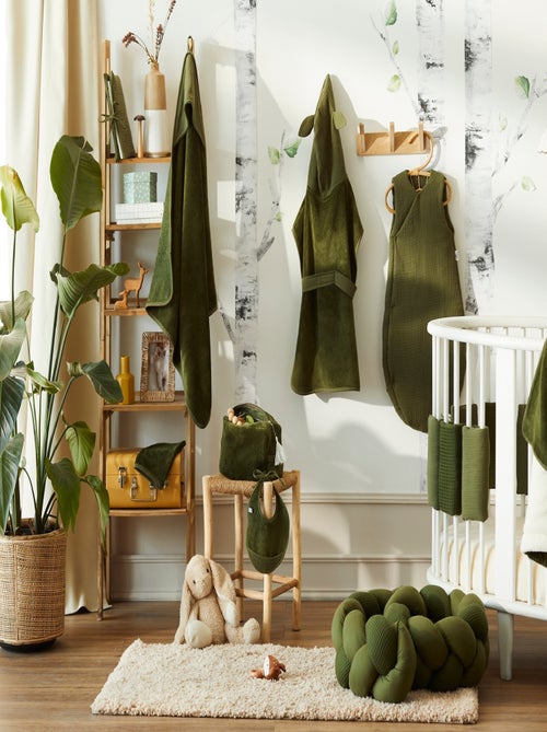 BB&CO - Tour de lit bébé coton/polyester Mix and Match 10 pièces - Kiabi