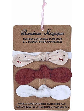 BB&CO | Bandeau cheveux enfant - barrettes - Printemps