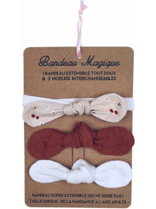 BB&CO | Bandeau cheveux enfant - barrettes - Printemps - Kiabi